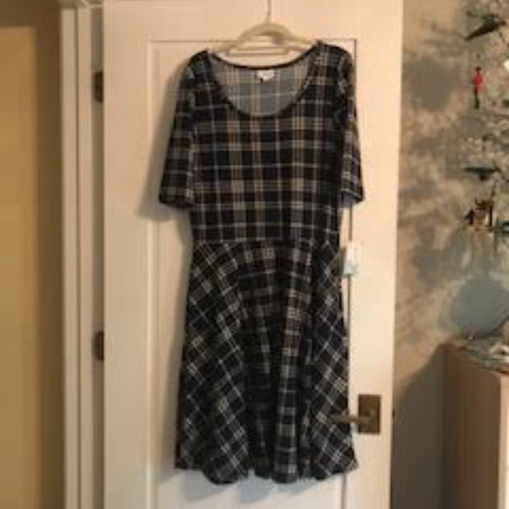 LuLaRoe Nicole Dress Size 2XL